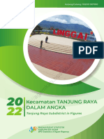 Kecamatan Tanjung Raya Dalam Angka 2022