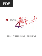 DEM Technical Manual 4.2