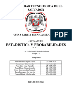 Guia 8 Parte I Tec. de Conteo