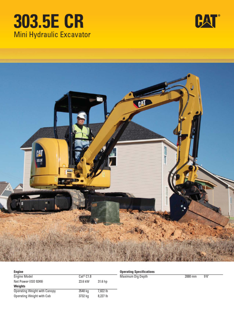 303.5e CR | PDF | Horsepower | Engines