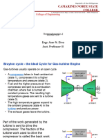 Week 15 Brayton Cycle