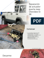 Reparacion Actuador Jeep XJ