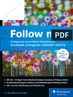Follow Me Erfolgreiches Social Media Marketing Mit Facebook, Instagram, LinkedIn Und Co. (Karim-Patrick Bannour, Anne Grabs Etc.)