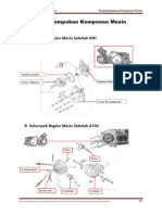 Pengelompokan Komponen Mesin