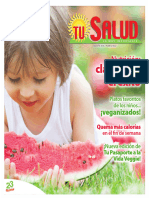 Tu Salud - Agosto 2016