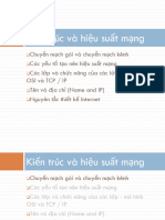 Chapter - 02 - Network Architecture and Performance