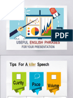 USEFUL ENGLISH PHRASES FOR PRESENTATION Final Updated FEB2019 Revised1