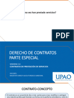 Semana 12 Contrato de Prestación de Servicios