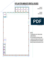 Proposal For A Rental Plot Design