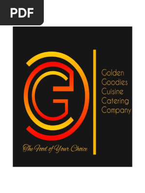 BUSINESS PLAN- CATER
