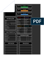 Fichas - S. Paradigma RPG - Beta 0.3