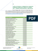 Divulgacao Lista Inscritos Edital 02.2023 Aracaju Assistencial
