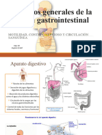 PRINCIPIO GENERALES DE LA FUNCION G.I. Fisiologia