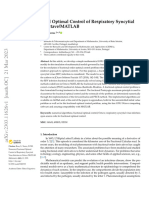 Numerical Fractional Optimal Control of Respiratory Syncytial Virus Infection in Octave/MATLAB