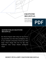 Konsen Ekonomi Regional