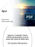 Bachelard Agua