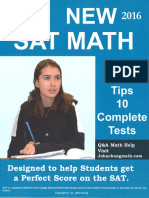 SAT Math 54 Perfect Tips 2