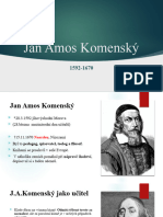 Prezentace Jan Amos Komenský