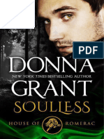 A Csábítás Mesterei 2 Donna Grant - Lélektelen