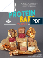 DIY Protein Bars Cookbook Easy, Healthy, Homemade No-Bake Treats That Taste Like Dessert, But Just Happen To Be Packed With... (Jessica Stier) (Z-Library)