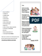 LISTA DE MATERIAL 3º Ano