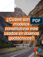 MOdelos Constitutivos en Diseños Geotecnicos MIDAS