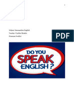Grammar - Ingles Intermedio PDF Actualizado
