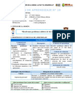 17-04-2023-Sesión de Aprendizaje Matemática