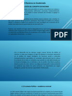 El Racismo en Guatemala