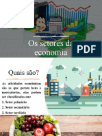 Os Setores Da Economia