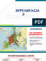 TEMA. LA INDEPEDENCIA Parte II