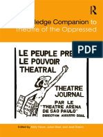 The Routledge Companion To Theatre of The Oppressed Compress