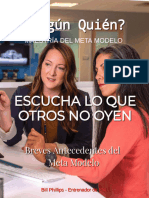 Escucha Lo Que Otros No Oyen - 6044