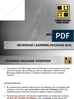 Beverage Learning Package