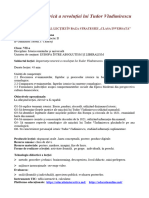 Răscoală Lui Tudor Vladimirescu - Metoda Clasa Inversată", Clasa A 7-A