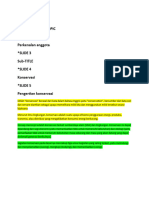 Slide 1 Opening + Title Topic Slide 2 Perkenalan Anggota Slide 3 Sub-TITLE Slide 4 Konservasi Slide 5 Pengertian Konservasi