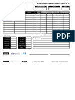 Formato de Control de Visita A Inmueble Foraneo