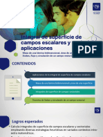 Integral de Superficie de Campos Escalares y Vectoriales: Aplicaciones