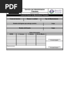 Formatos de Informes de Mantenimiento  Ingeniería 