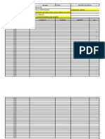 Formato Reporte de Gastos