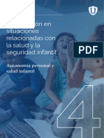 U4 IntervenciÃ N en Situaciones Relacionadas Con La Salud y La Seguridad Infantil