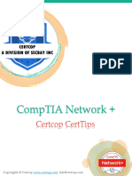 1.1 CompTIA Network+ Flash Cards Certcop