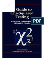 A Guide To Chi-Squared Testing by Priscilla E. Greenwood, Michael S. Nikulin