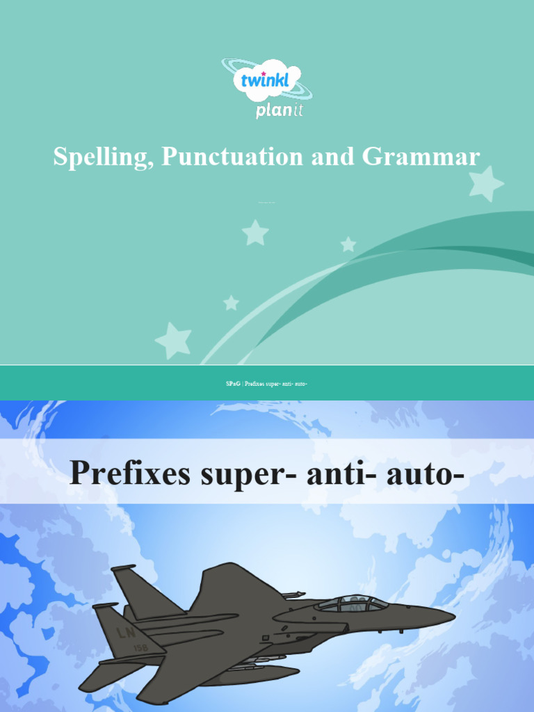 Understanding Prefixes: Super, Anti, Auto | PDF | Language Arts ...