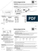 Manual de usuario Ctek MXS 10 (8 páginas)