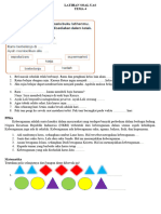 Hari Ke-4 Tema 4 Dan Bahasa Arab