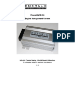 Emerald K6 IACV & Cold Start Crib Sheet