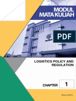 Modul Mata Kuliahh MANAJEMEN LOGISTIK