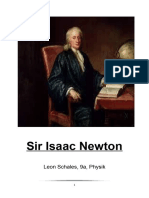 Sir Isaac Newton