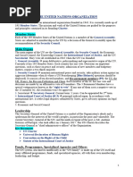 UN Branches and Their Abbreviations | PDF | United Nations ...